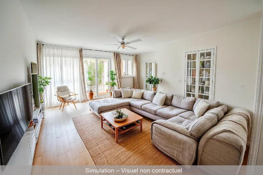 Vente appartement, 137 m² à RENNES (réf. 35009/CM-325) - Photo 2