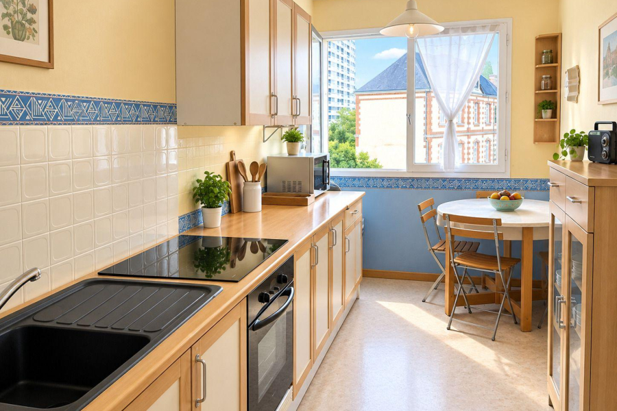 Vente appartement, 87 m² à RENNES (réf. 35009/CM-337) Vente appartement, 87 m² à RENNES (réf. 35009/CM-337) - Photo 2