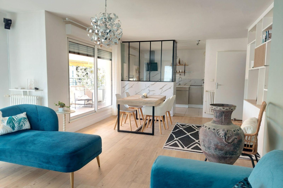 Vente appartement, 106 m² à SAINT-GRéGOIRE (réf. 35009/CM-320) - Photo 1