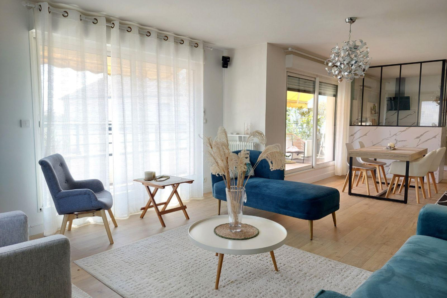 Vente appartement, 106 m² à SAINT-GRéGOIRE (réf. 35009/CM-320) - Photo 3