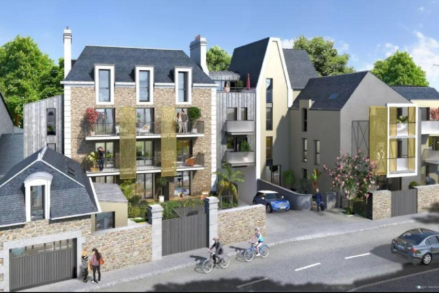 Vente appartement, 61 m² à SAINT-MALO (réf. 009/595) - Photo 1