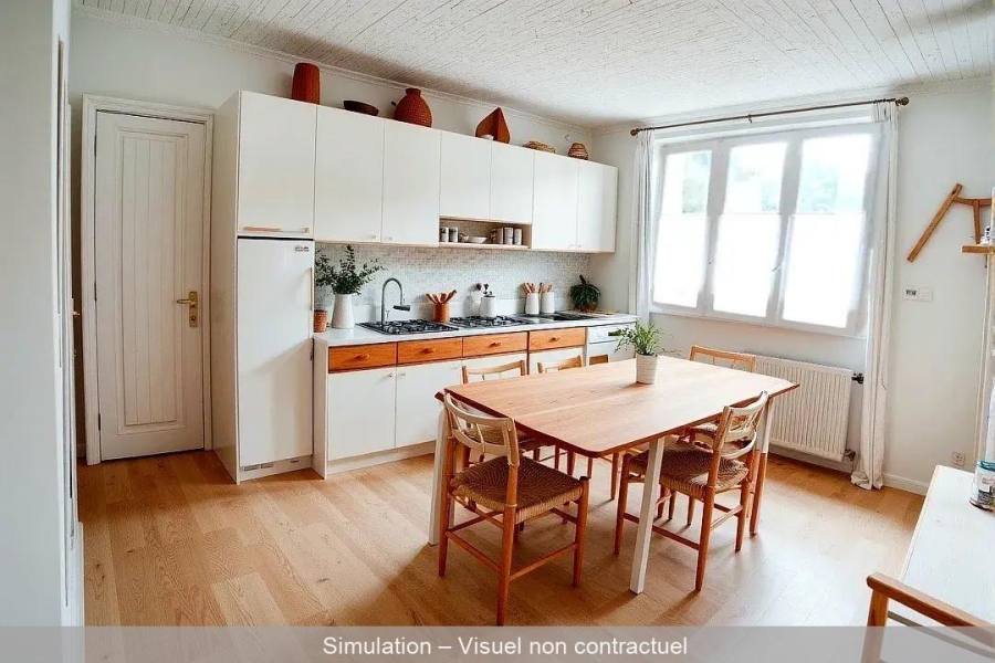 Vente maison, 87 m² à COMBRIT (réf. 35009/CM-269) - Photo 1