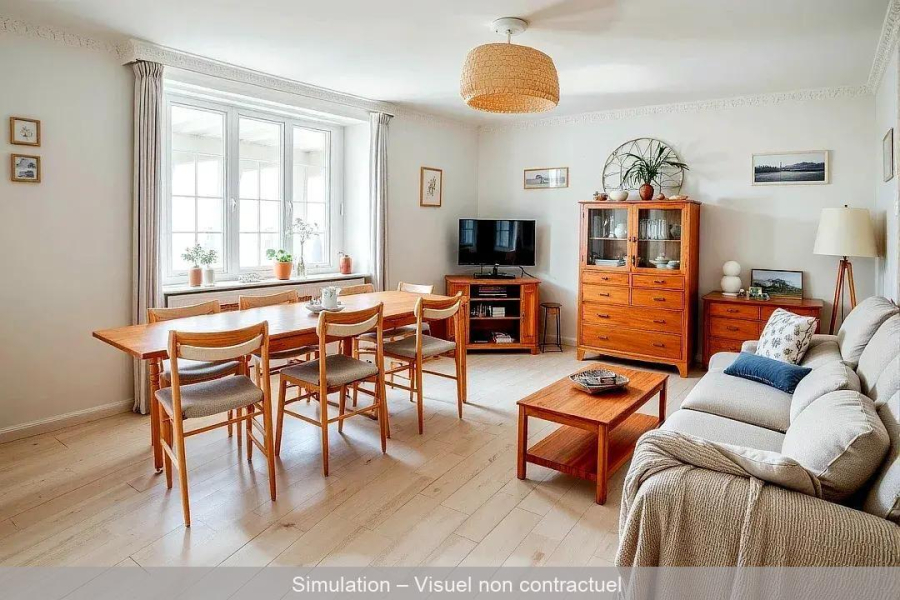 Vente maison, 87 m² à COMBRIT (réf. 35009/CM-269) - Photo 3