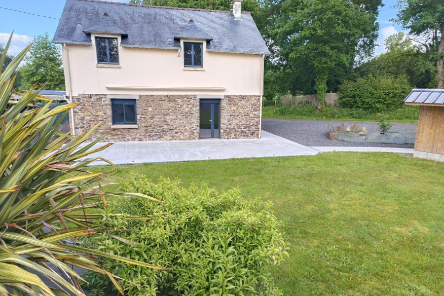Vente maison, 112 m² à GUIPEL (réf. 35009/CM-292) - Photo 1