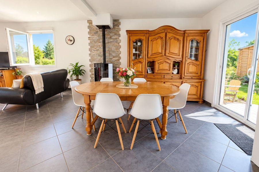 Vente maison, 117 m² à MELESSE (réf. 35009/CM-349) Vente maison, 117 m² à MELESSE (réf. 35009/CM-349) - Photo 4