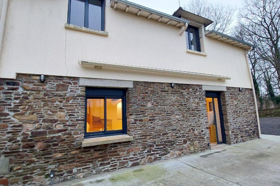 Vente maison, 112 m² à MONTREUIL-LE-GAST (réf. 35009/CM-293) - Photo 1