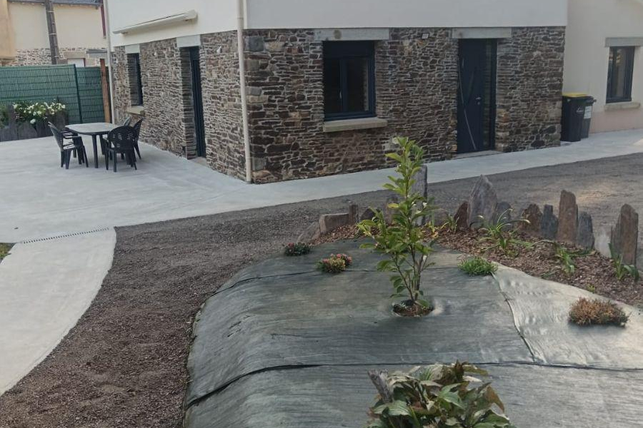 Vente maison, 112 m² à MONTREUIL-LE-GAST (réf. 35009/CM-293) - Photo 2