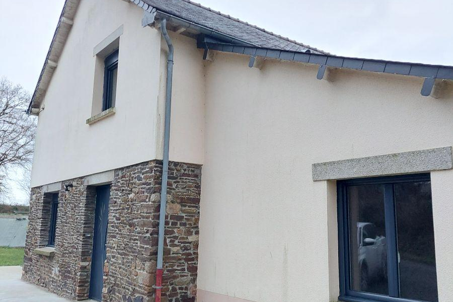 Vente maison, 112 m² à MONTREUIL-LE-GAST (réf. 35009/CM-293) - Photo 4