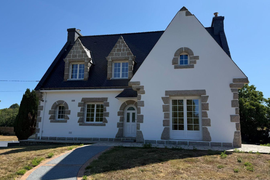 Vente maison, 143 m² à NOSTANG (réf. 35009/CM-323) - Photo 1