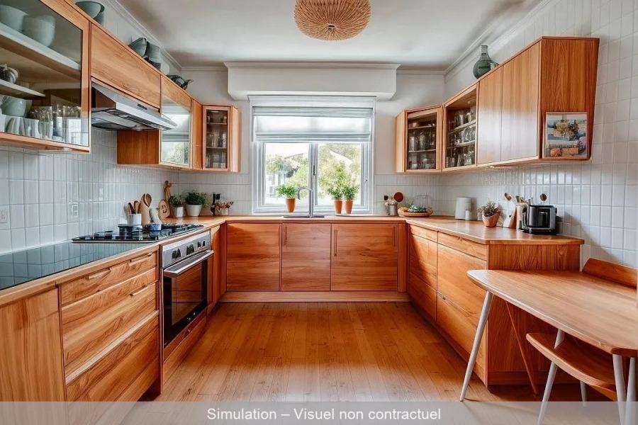 Vente maison, 112 m² à SAINT-GRéGOIRE (réf. 35009/CM-204) - Photo 1