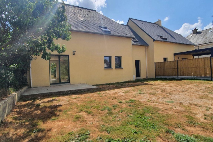 Vente maison, 105 m² à SAINT-SULPICE-LA-FORêT (réf. 35009/CM-254) - Photo 2